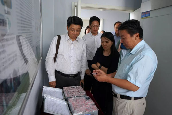 台湾乳酸菌协会一行莅临乳品生物技术与工程重点实验室访问交流